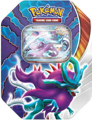 Pokemon Pokemon TCG Paradox Clash Tin - Walking Wake Ex Pokémon Φακελάκια