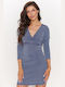 Numinou Mini Dress Blue