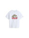 Vans Παιδικό T-shirt WHITE