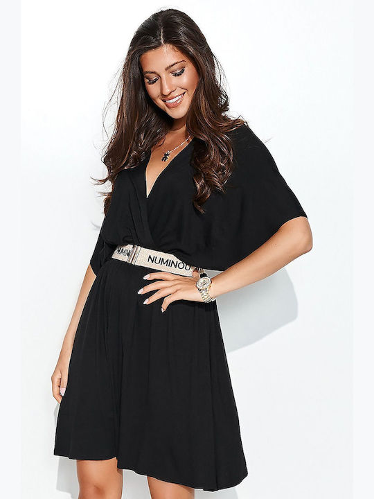 Numinou Summer Mini Dress Black