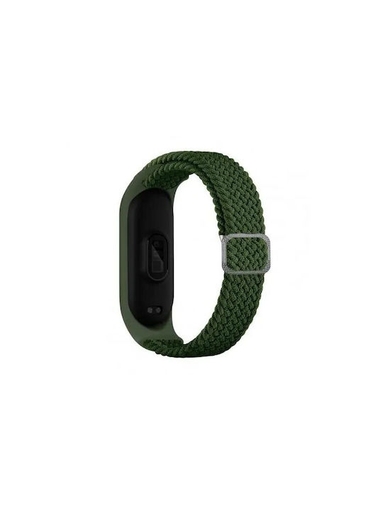 Universal Strap Fabric Green (Huawei Band 4)
