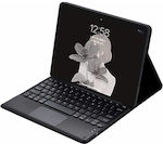 Flip Cover cu Tastatură Engleză SUA Negru Xiaomi Pad 6S Pro 12.4 48943