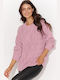 Numinou Long-sleeved Women's Pullover Pink