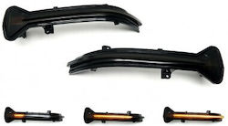BMW Φλας Led για BMW Σειρά 5 / Σειρά 6 / Σειρά 7 / Σειρά 8 2τμχ BMW Φλας Led για BMW Σειρά 5 / Σειρά 6 / Σειρά 7 / Σειρά 8 2τμχ