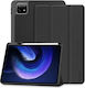 Smartcase Flip Cover Μαύρη (Xiaomi Pad 6S Pro 12.4)