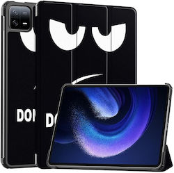 Revomag Don't Touch Me Flip Cover Πολύχρωμο Mi Pad 6, Pad 6 Pro