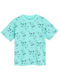 Cool Club Kids' Blouse Short Sleeve Blue