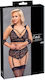 Boss Of Toys Set Sexy De Lenjerie Cu Dantelă Roz 3 Bucăți