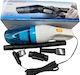 Car Handheld Vacuum Dry Vacuuming with Power 120W Rechargeable 12V