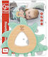 Hape Hedgehog Μασητικό Οδοντοφυΐας από Ξύλο για 0 m+