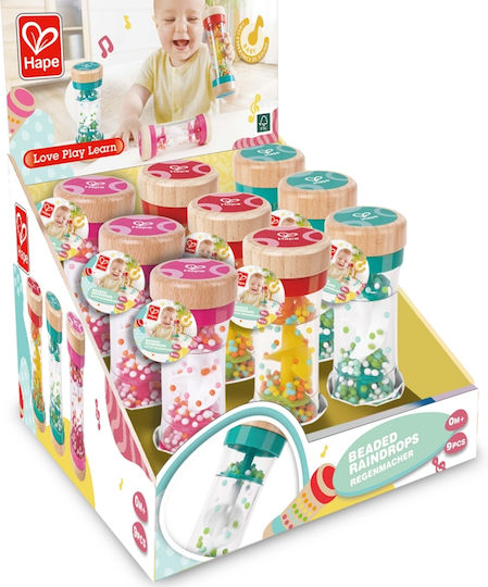 Hape Дрънкалка Music Toy Shake & Rattle за 0++ Месеца (Различни Видове) 1 бр.