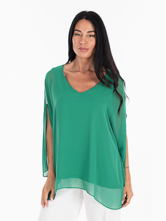 Siderati Women's Blouse Green