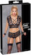 Boss Of Toys Sexy Lingerie Set with Lace Black