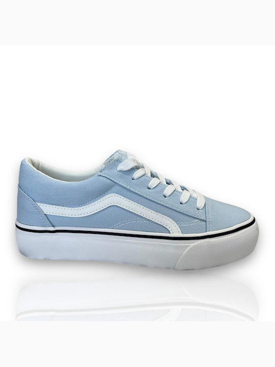 Siamoshoes Damen Sneakers Blau