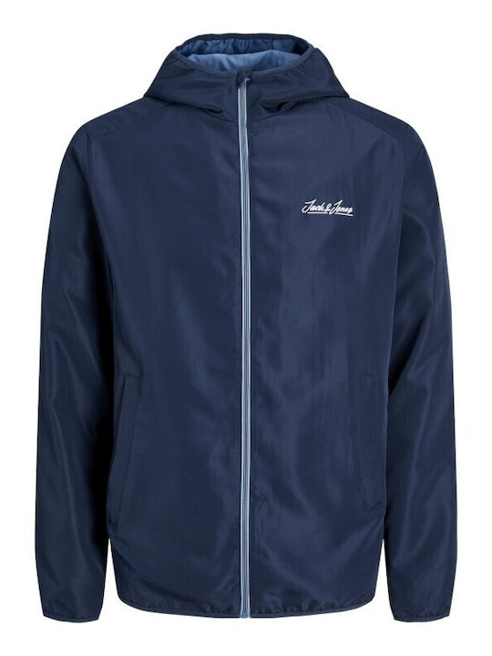 Jack & Jones Men's Jacket Navy Blazer