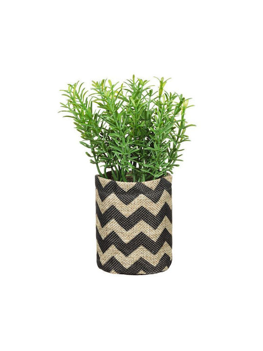 Decorative Black Designs Lavender Pot 8x18cm