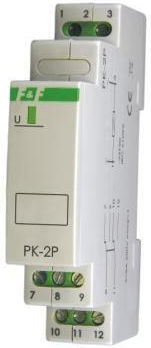 F&F Ρελέ 12V PK-2P-12V