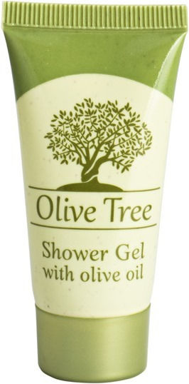 Olive Tree Αφρόλουτρο Ξενοδοχείου 20ml σε Συσκευασία 500τμχ