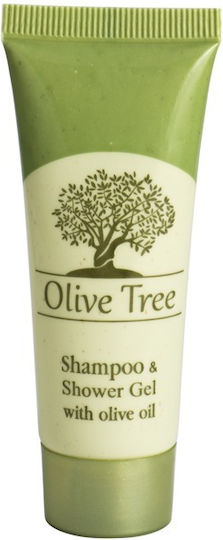 Olive Tree Αφρόλουτρο & Σαμπουάν Ξενοδοχείου 30ml