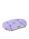Ferplast Relax Kopfkissen für Hunde Oval Lila 55x36cm.