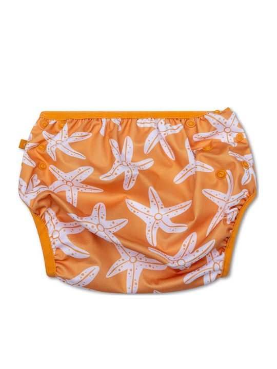 Swim Essentials Kids Swimwear Swim Diaper Orange