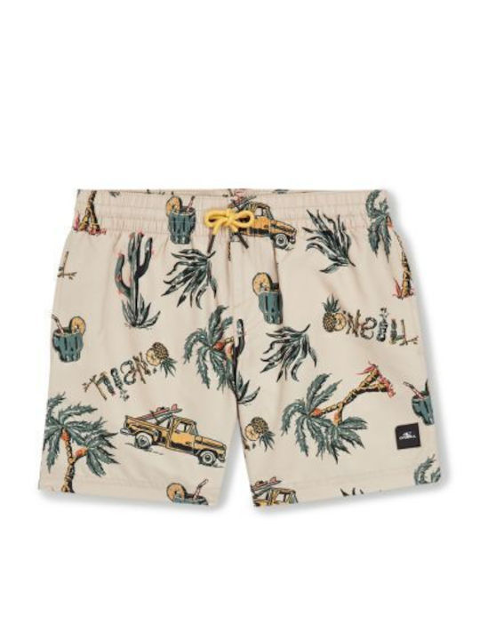 O'Neill Cali Kids Swimwear Swim Shorts Beige