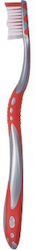 Inaden Dynamic Manual Toothbrush Medium Red 1pcs