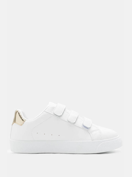 Luigi Damen Sneakers Gold