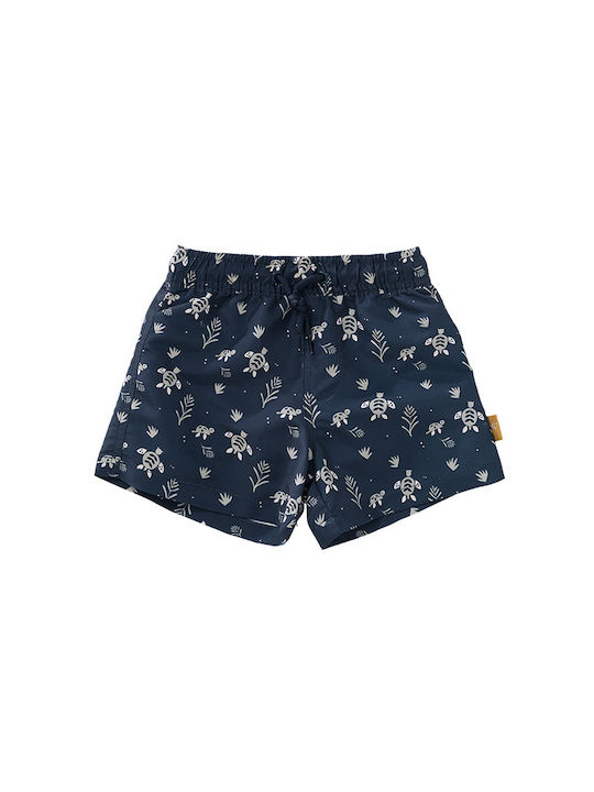 Fresk Kids Swimwear Swim Shorts Navy Blue