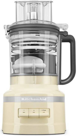 Kitchenaid Мултифункционален хранителен процесор 400W с Купа 3.1лт Бежов