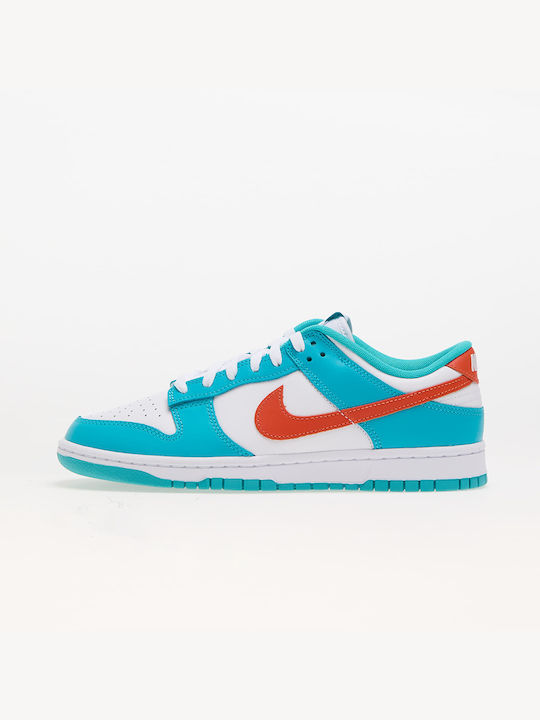 Nike Dunk Low Retro Ανδρικά Sneakers White / Cosmic Clay-dusty Cactus