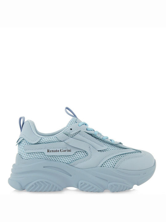 Renato Garini Damen Sneakers Blau