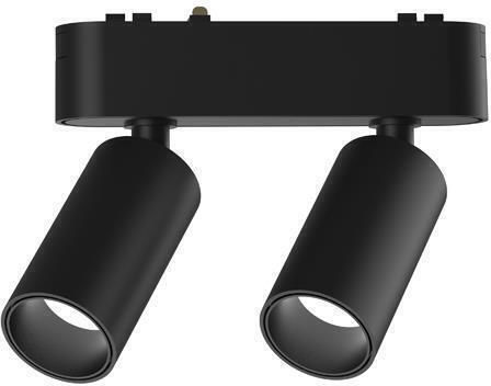 Eurolamp Dublu LED Spot în Culoare Negru