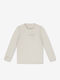 Minene Kinder Badeanzug Langarmshirt Gray