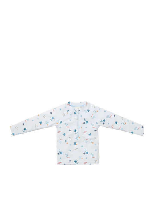 Little Dutch Ocean Treasures Kids Swimwear Long Sleeve Shirt Ocean Treasures