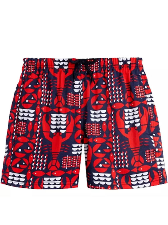 Vilebrequin Kids Swimwear Swim Shorts Bleu Marine