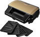 Sencor Sandwich Maker for for 2 Sandwiches Sandwiches 900W Gray
