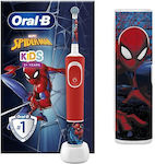 Oral-B Vitality Pro Spiderman Elektrische Zahnbürste für 3+ Jahre