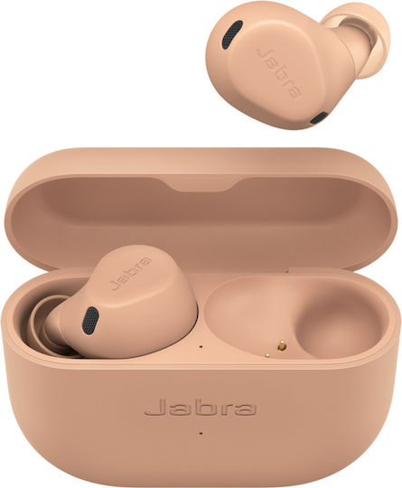 Jabra Elite 8 Active In-Ear Bluetooth-Freisprecheinrichtung Kopfhörer mit Schweißresistenz und Ladeetui Caramel