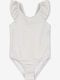 Minene Kinder Badeanzug Einteilig Pink