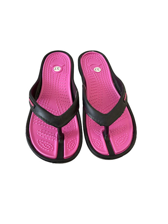 Speed Frauen Flip Flops in Schwarz Farbe