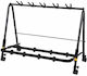 Hercules Plus Display Rack Suport Etaj Multi-Rack pentru Chitare/Bas