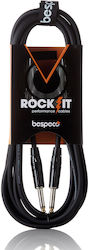 Bespeco Cable 6.3mm male - 6.3mm male 6m (RKJJ600)