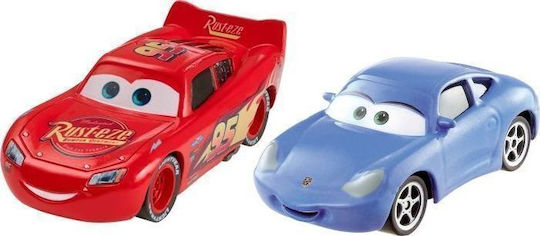 Mattel Disney Cars Mașinuțe Set De Mașinuțe Scară 1:55 Pentru 3+ Ani (Diverse Modele 2 Buc)