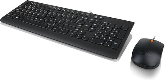 Lenovo 300 Set tastatură și mouse Engleză US