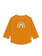 Laessig Rainbow Gold Kinder Badebekleidung Rashguard Mit Langen Ärmeln