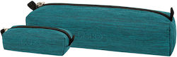 Polo Wallet Jean Pencil Case Barrel Jean Petrol...