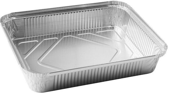 Ταψί Αλουμινίου Μίας Χρήσης 225x175x35mm 1125cc R1-29l