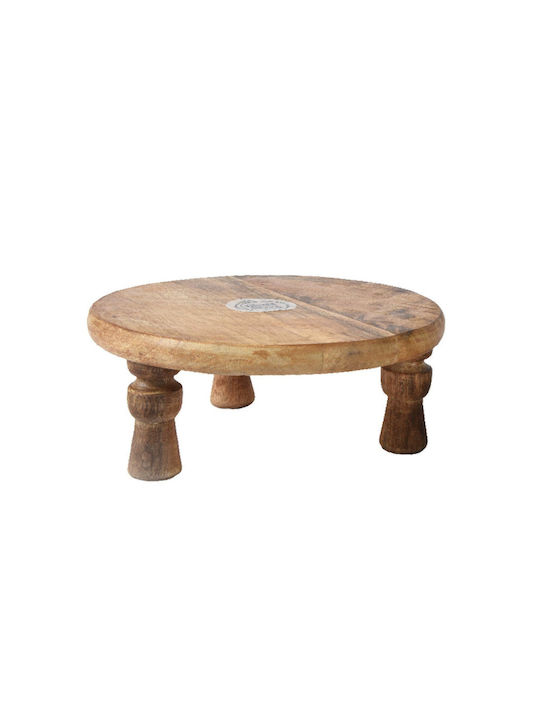 Kaemingk 832805 Wooden Cake Stand
