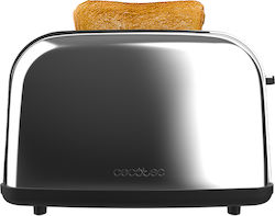 Cecotec Toastin Time 850 Φρυγανιέρα 2 Θέσεων 850W Inox
